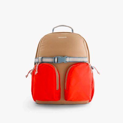 Sac à dos Back Pack en polyamide MONTFLEUR BENSIMON