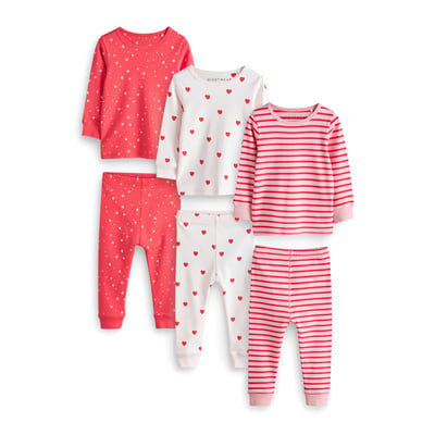 Pyjama douillet, lot de 3 NEXT