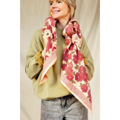 Grand foulard coton LATIKA APACHES COLLECTIONS