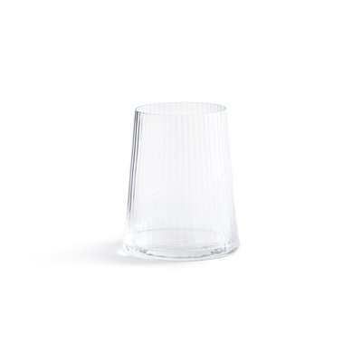 Lot de 6 verres à eau striés, Strivi AM.PM