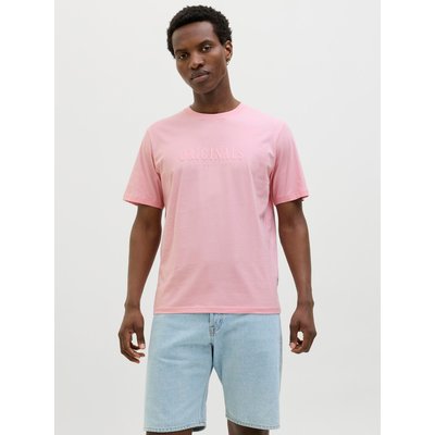 T-shirt col rond à logo JACK & JONES