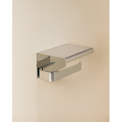 Porte Papier Toilette Avec Couvercle avec vis ou adhésif LINE COSMIC