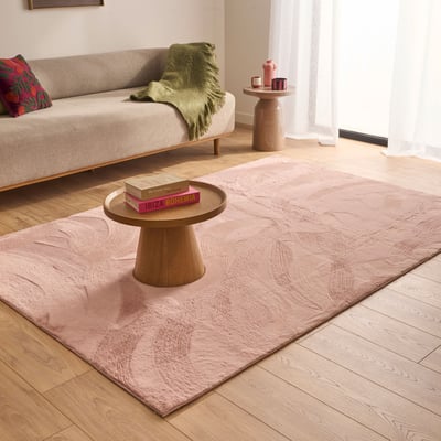 Tapis extra doux uni NUBE NAZAR RUGS