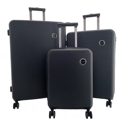 Lot 3 valises rigides dont 1 valise cabine TSA DAVID JONES