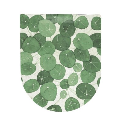 Abattant easy clip avec descente assistée feuilles de Piléa HOME MAISON