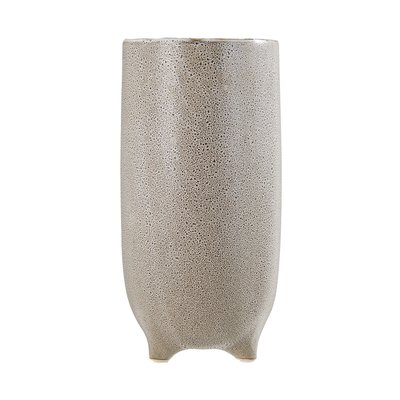 29cm Natural Speckled Stoneware Vase SO'HOME