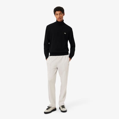 Pantalon de survêtement Piqué liserés LACOSTE