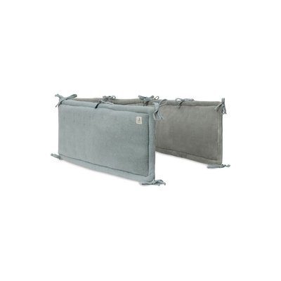 Tour de lit 180 x 30 cm Cosy Knit Sea Green JOLLEIN