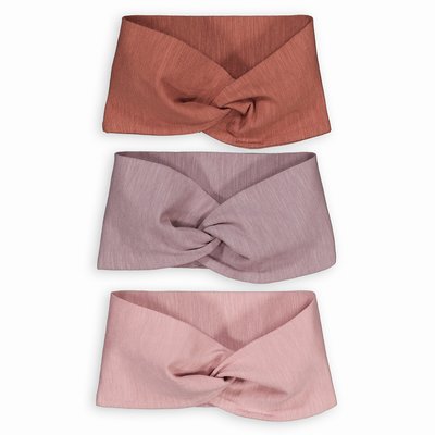 Lot de 3 bandeaux en jersey LA REDOUTE COLLECTIONS