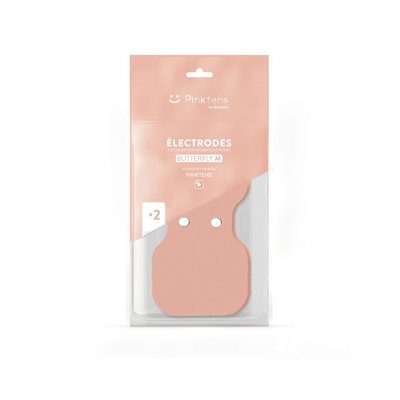Electrode Papillon M pour Pinktens BLUETENS