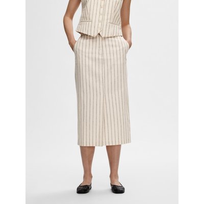 Jupe mi-longue SELECTED FEMME SELECTED FEMME