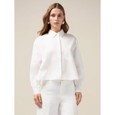 Chemise réalisée en popeline 100% coton OLTRE
