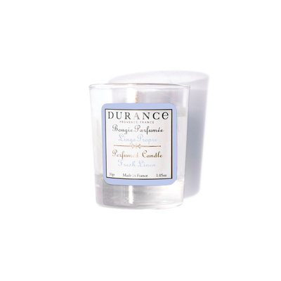 Mini bougie parfumée LINGE PROPRE DURANCE