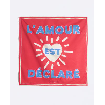 Bandana L'amour est déclaré EMOI EMOI