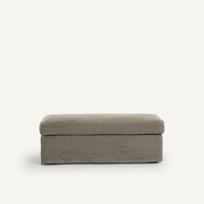 Repose-pieds lin épais stonewashed, Neo Chiquito AM.PM