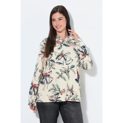 Sweat-shirt à capuche de Noël ULLA POPKEN