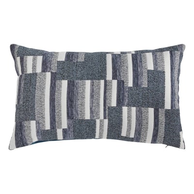 Coussin déhoussable en chenille CALIX ATMOSPHERA