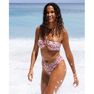 Maillot de bain LAS FLORES BANDEAU RIP CURL