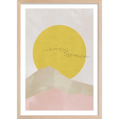 Affiche Envolée au soleil HEXOA
