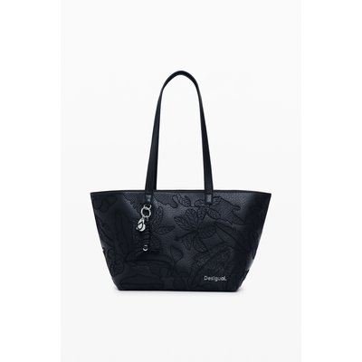 Grand sac shopper brodé DESIGUAL