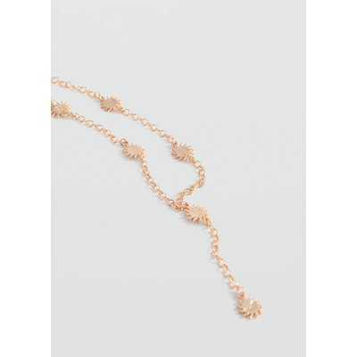 Collier long chaîne MANGO TEEN