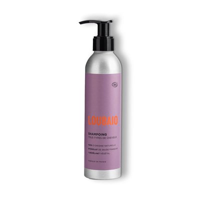Shampoing certifié bio tous types de cheveux LOUBAIO