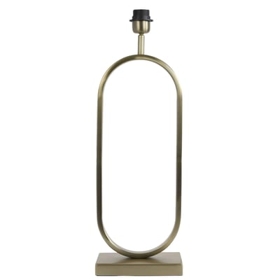 Base De La Lampe Métal JAMIRI LIGHT & LIVING 
