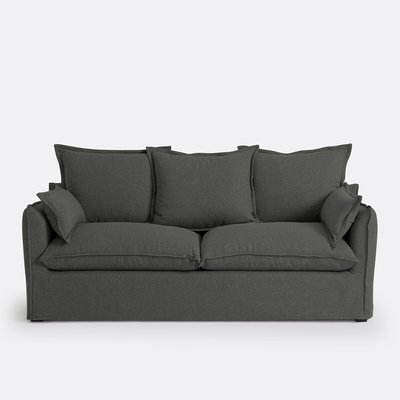 Schlafsofa Odna, Polyester LA REDOUTE INTERIEURS