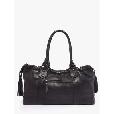 sac porté épaule Cow cuir BASILIC PEPPER