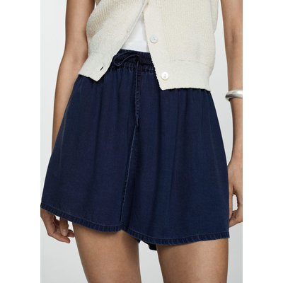 Short Lyocell taille élastique MANGO