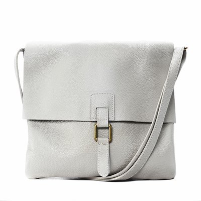 Sac bandoulière besace en cuir grainé COQUETTE OH MY BAG