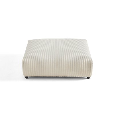 Pouf en Velours côtelé  - GARANCE LISA DESIGN