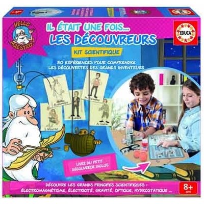 Kit Experiences Il était Une Fois... Les Découvreurs EDUCA