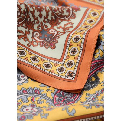 Foulard satiné paisley MANGO