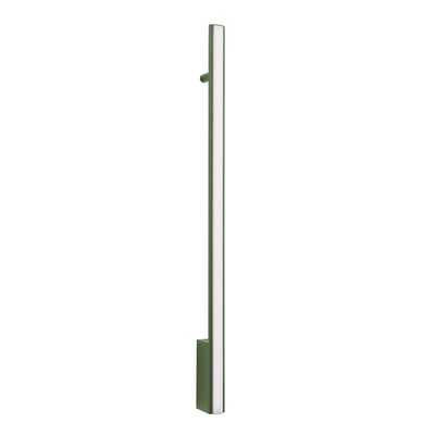 Applique murale Aluminium Vert Olive LED 1 Lagom EDEN