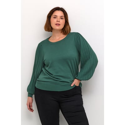 Pullover tricoté KAFFE CURVE