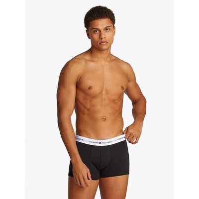 Lot de 3 boxers unis TOMMY HILFIGER