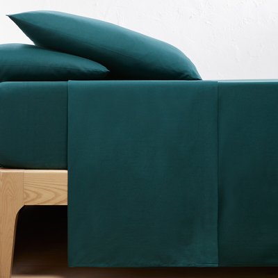 Drap plat 30% coton recyclé, Scenario LA REDOUTE INTERIEURS
