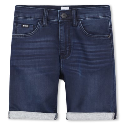 SHORT DENIM BOSS KIDSWEAR