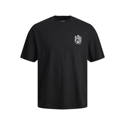 Футболка с круглым вырезом и логотипом JACK & JONES