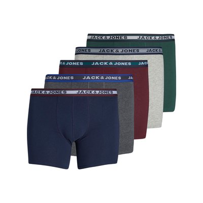 Plus Size Pack de 5 Maillots Maillots JACK & JONES