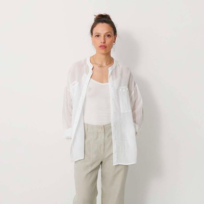 Chemise Nicolle en ramie et tencel BENSIMON