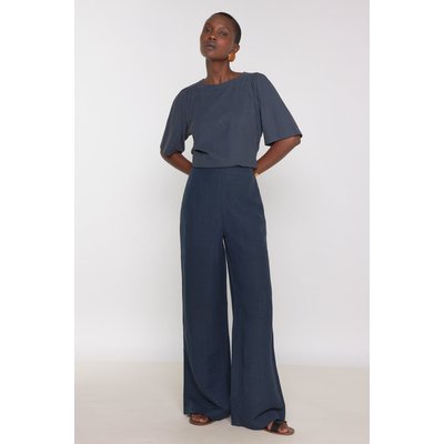 Pantalon bradley en lin Maison 123