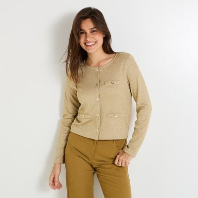 Veste en maille irisée GRAIN DE MALICE