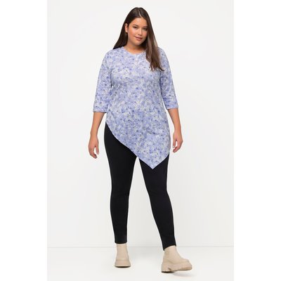 T-shirt, finition en pointe, col rond ULLA POPKEN