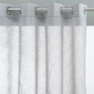 Vorhang Nyong mit Ösen, für Heizkörper geeignet LA REDOUTE INTERIEURS