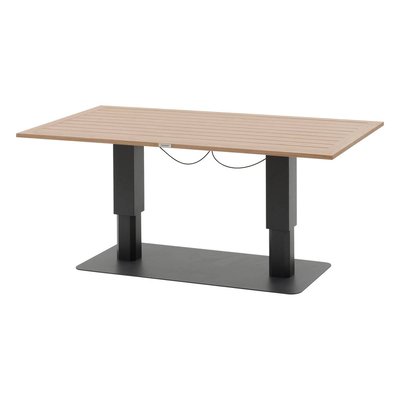 Table de jardin relevable SALIMIA HESPERIDE