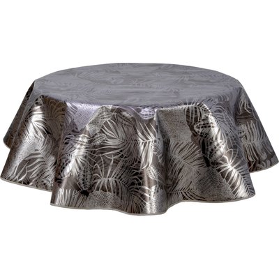 Nappe ronde en toile cirée design Vitali TOILINUX