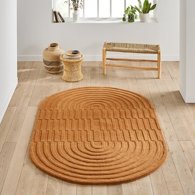 Tapis ovale en laine, Malko LA REDOUTE INTERIEURS