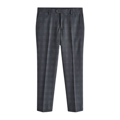 Pantalon de costume slim aux carreaux NEXT